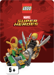 LEGO® MARVEL SUPER HEROES MIGHTY MICROS
