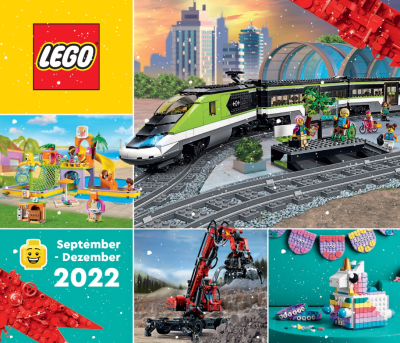 Entdecke den LEGO Katalog Cover