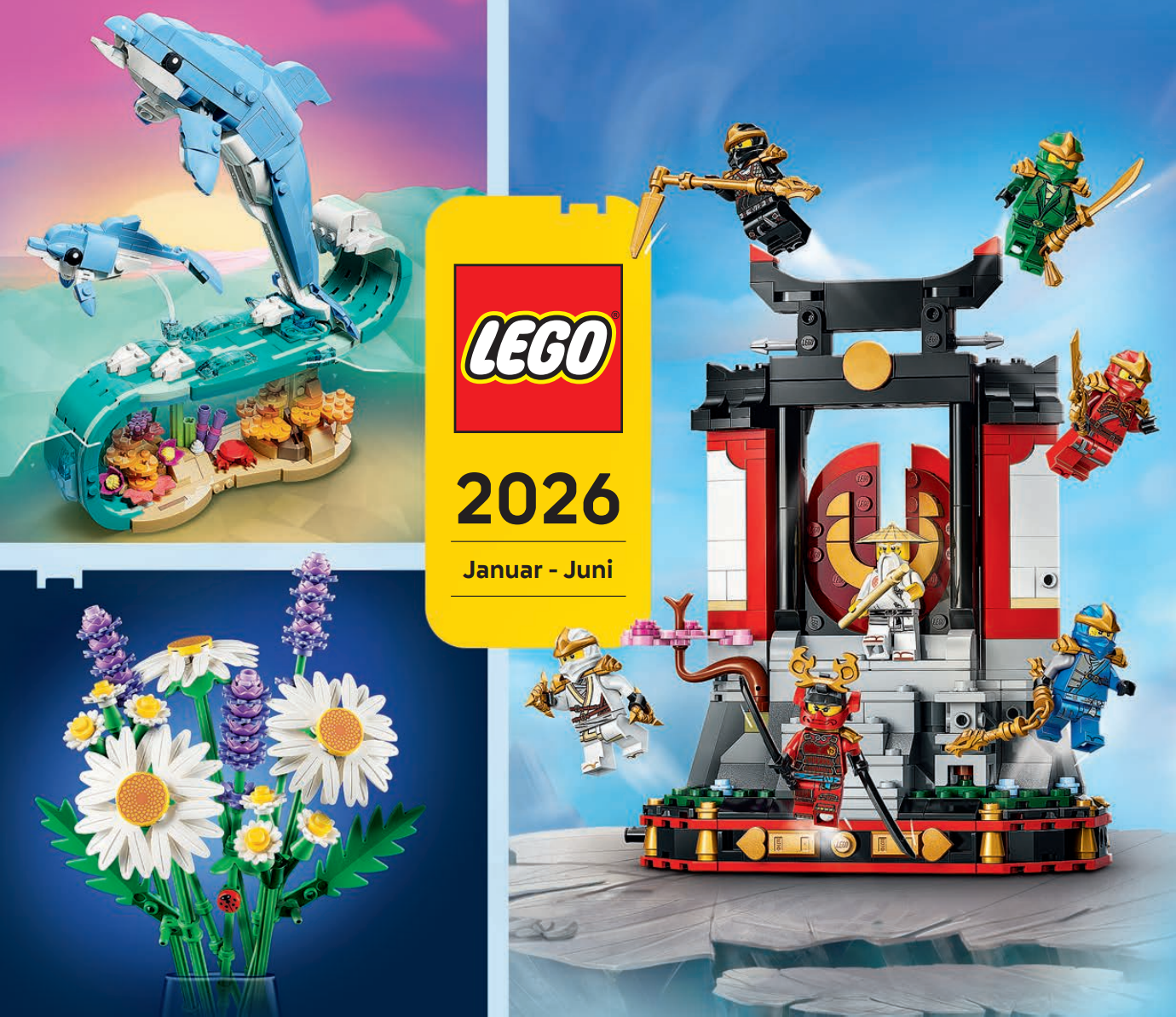Entdecke den LEGO Katalog Cover